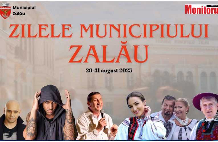 Holograf și Alex Velea – cap de afiș la Zilele Zalăului ediția 2025