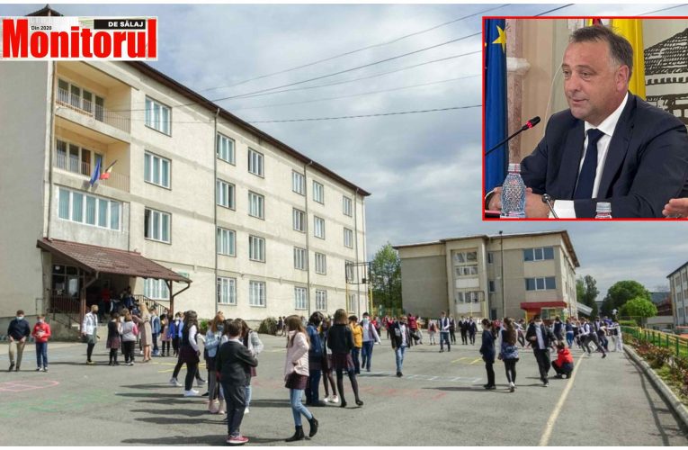 Corpul B și sala de sport a Școlii Gim. Mihai Eminescu, modernizate cu finanțare din PNRR