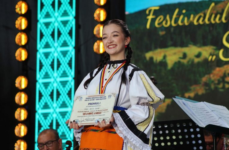 Un nou premiu important câștigat de sălăjeanca Alice Ghile
