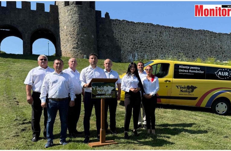 VIDEO| AUR Sălaj lansează campania „Visit Sălaj”: transport gratuit și trasee ghidate pentru promovarea județului