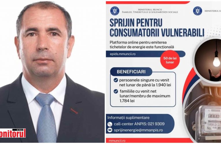 Primăria Bălan oferă sprijin pentru consumatorii vulnerabili de energie electrică
