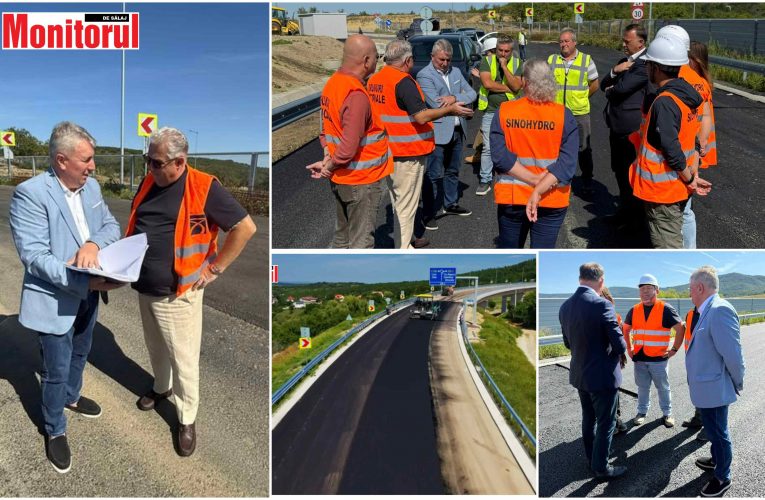 Deputatul Lucian Bode, ultimatul pentru finalizarea lucrărilor la VO Zalău