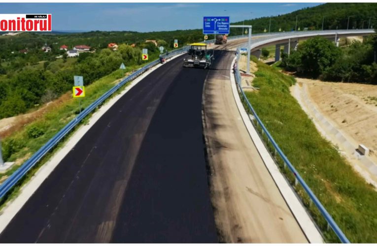Centura municipiului Zalău va fi dată în folosință săptămâna aceasta