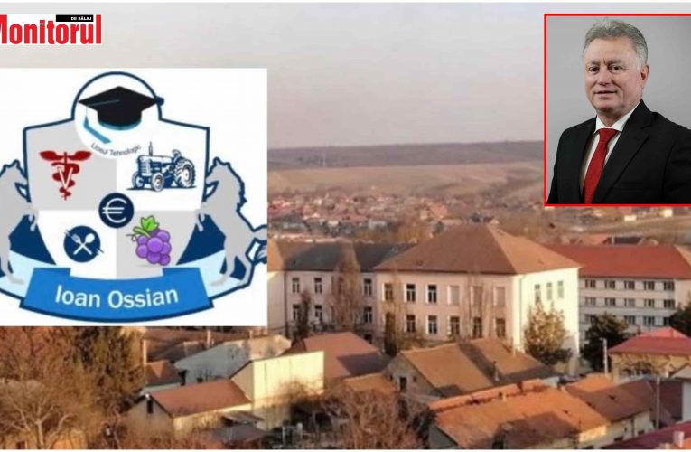 Deputatul PSD Sălaj, Ionel Ciunt, se luptă pentru salvarea Liceului Agricol din Șimleu