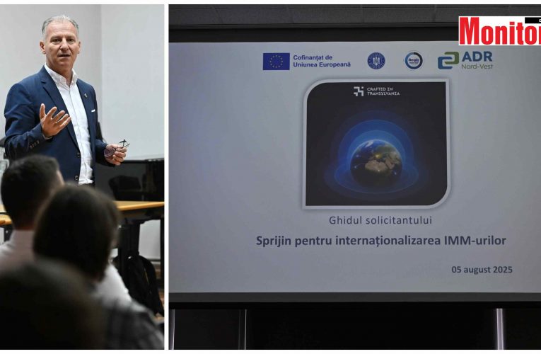 Eveniment dedicat promovării apelului 131.F – ”Sprijin pentru internaționalizarea IMM-urilor”