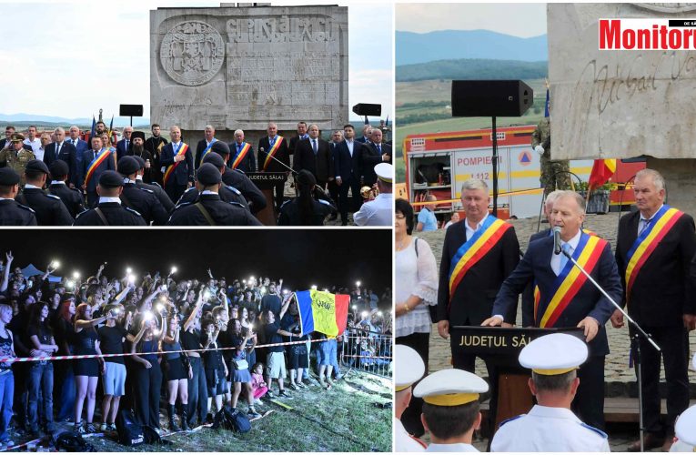FOTO&VIDEO| Mii de sălăjeni au participat la evenimentul de la Guruslău, ediția 2025