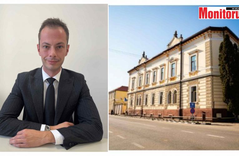 Dr. Prundeanu Mihnea – noul manager al Spitalului Orășenesc „Dr. Traian Herța” Jibou