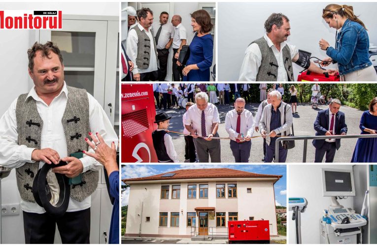 Noul dispensar medical din Pericei a fost inaugurat