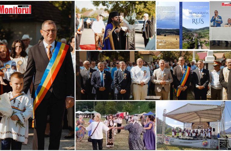 Comuna Rus a sărbătorit 700 de ani de la prima atestare documentară