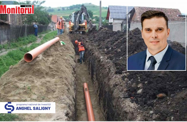 Se licitează lucrări de extindere a rețelei de canalizare în Sâg, Tusa și Fizeș