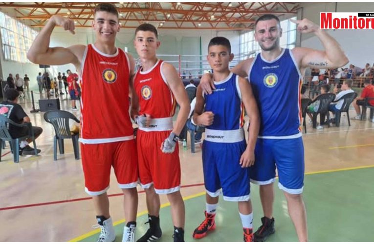 Boxerii de la SCM Zalău au obținut victorii la Memorialul „Florian Barna” de la Arad