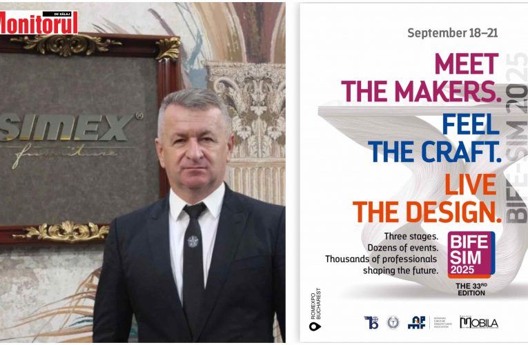 Mobila SIMEX de la Șimleu expune la BIFE-SIM 2025 organizat la Romexpo București