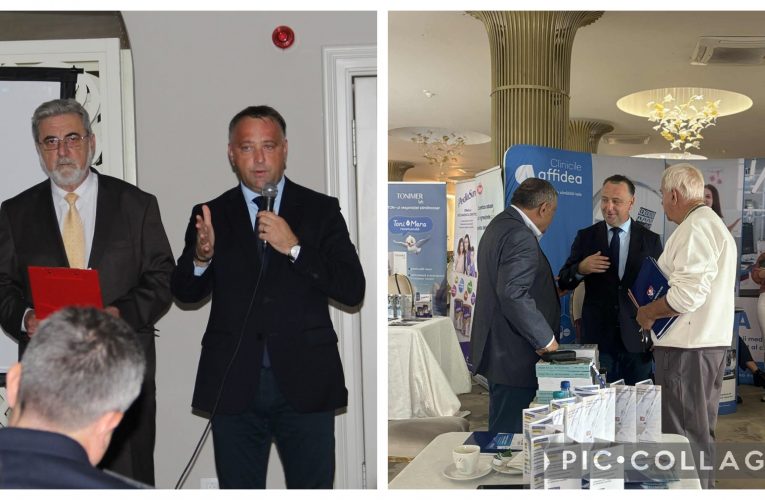 Primarul Florin Florian prezent la simpozionul „Toamna Medicală Sălăjeană”