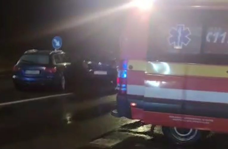 VIDEO| Accident rutier grav pe Bulevardul din Zalău