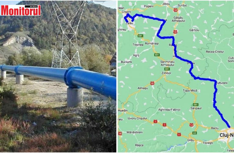 Mai multe localități din Sălaj primesc apă cu porția din cauza unor avarii la rețea