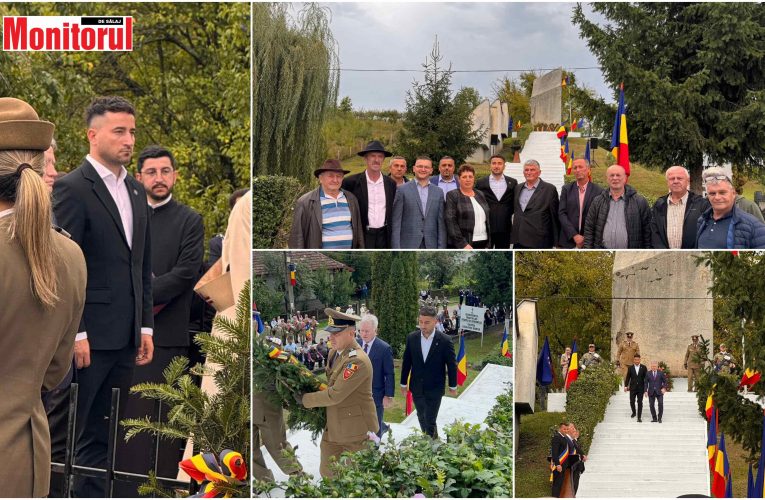 Deputatul AUR Sălaj, Lucian Mușat, prezent la ceremonia de comemorare dedicată victimelor masacrului de la Treznea