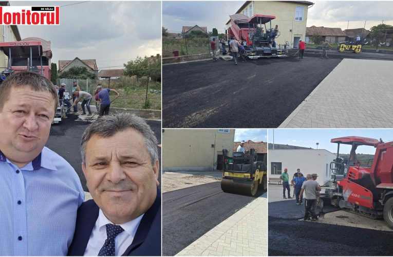 Primarul Moraviț Mugurel susține învățământul din Comuna Bobota