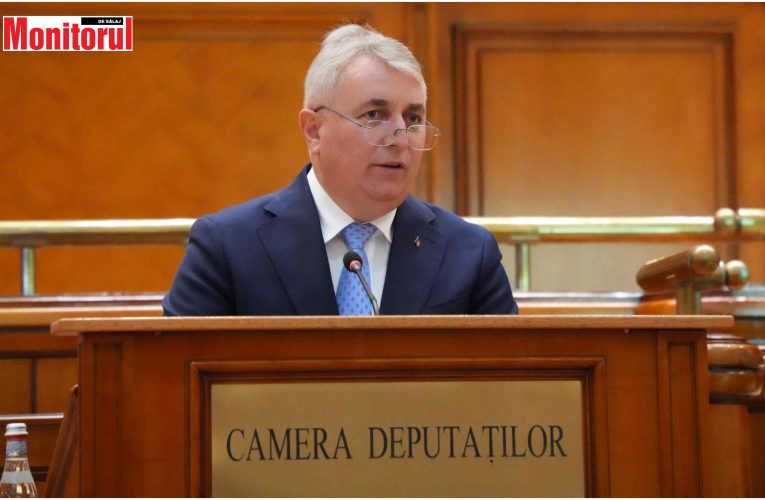 VIDEO| Deputatul Lucian Bode în Parlament – Șoferii pot conduce tractoare cu permis cat. B și scapă de dosarele penale