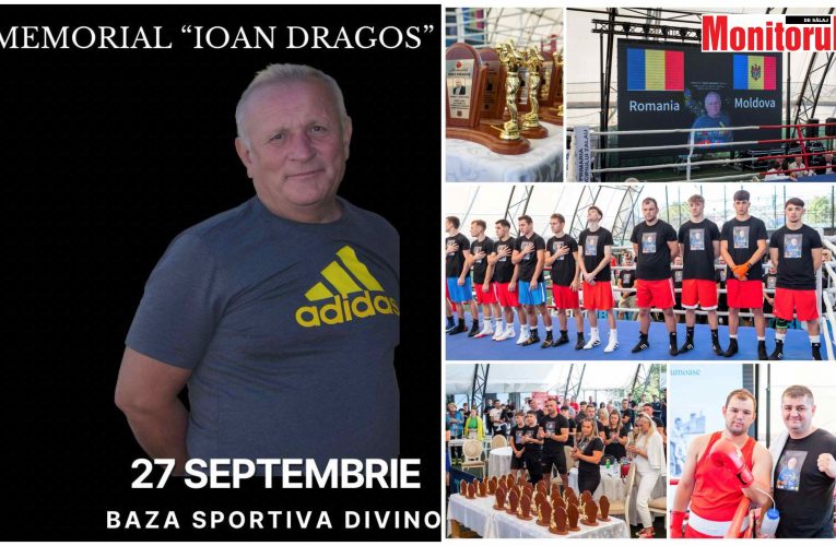 Spectacol pugilistic la Zalău! Memorialul „Ioan Dragoș”, ediția a II-a