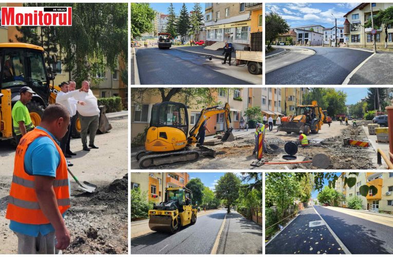 VIDEO| Primarul Florin Florian și directorul Citadin Sorin Criste au vizitat șantierul de pe strada Crișan