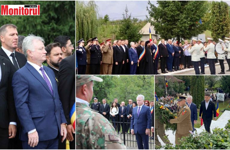 Deputatul Ionel Ciunt prezent la ceremonia de comemorare dedicată victimelor masacrului de la Treznea