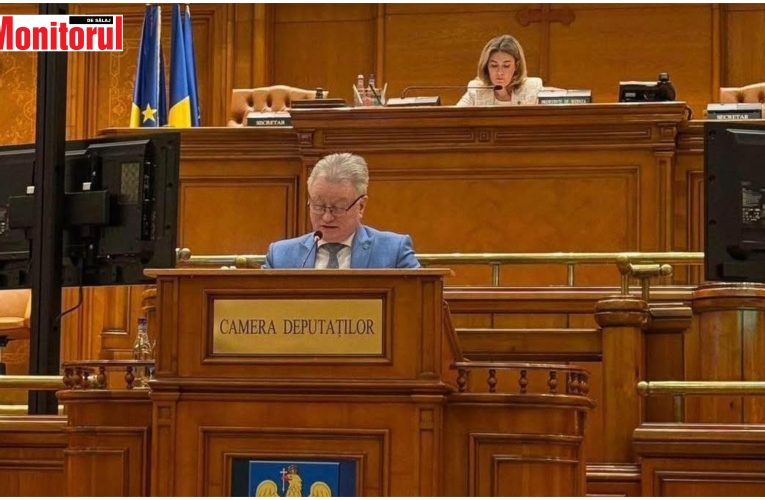 Deputatul Ionel Ciunt în Parlament: Este momentul să spunem NU urii, NU violenței!