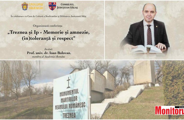 Conferința „Treznea și Ip – Memorie și amnezie, (in)toleranță și respect”