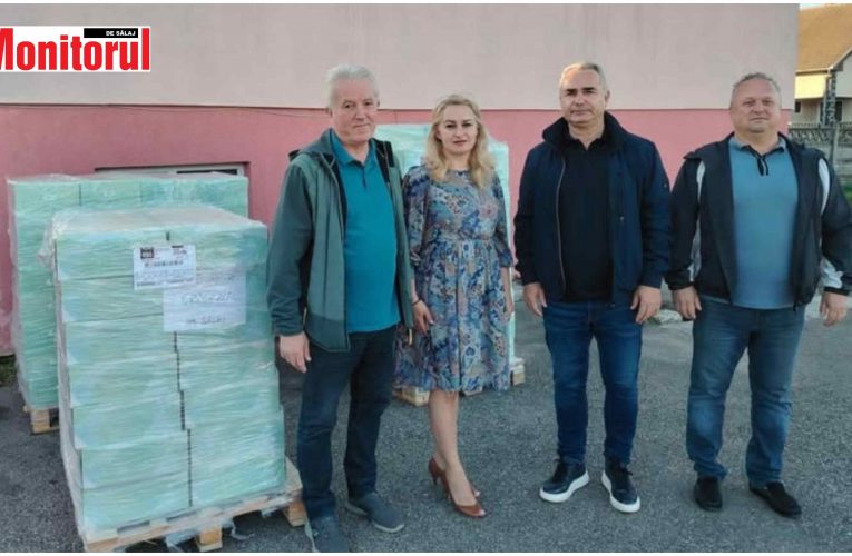 Ghiozdane și rechizite gratuite pentru 200 de copii din Comuna Crișeni