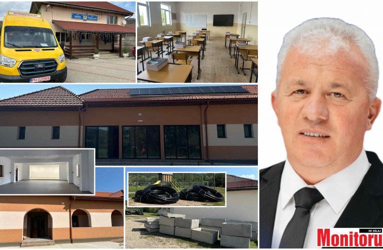 Primarul Țîrlea Ionel continuă să facă investiții importante în Comuna Cuzăplac