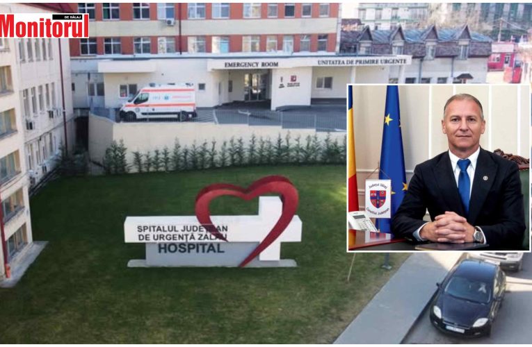 CJ Sălaj a investit 100 mii euro în dotarea secției Neonatologie a SJU Zalău