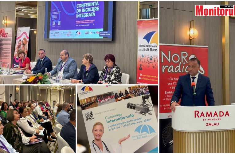 Primarul Zalăului, Florin Florian, promite să sprijine activitatea Centrului NoRo din Zalău