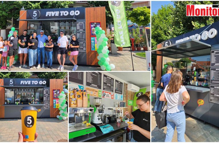 Un nou 5 to go în Zalău: Pop Ionuț investește în orașul natal