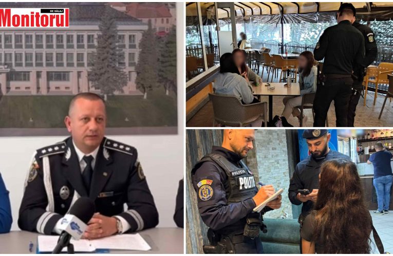 Siguranța în unitățile de învățământ, prioritate pentru polițiștii și jandarmii sălăjeni