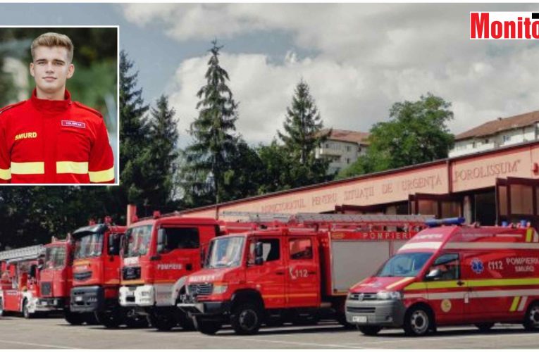 Un tânăr voluntar al ISU Sălaj și elev, a salvat viața unei femei din Șimleu