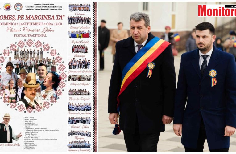 Primăria Orașului Jibou vă invită la Festivalul Tradițional „Someș, pe marginea ta”
