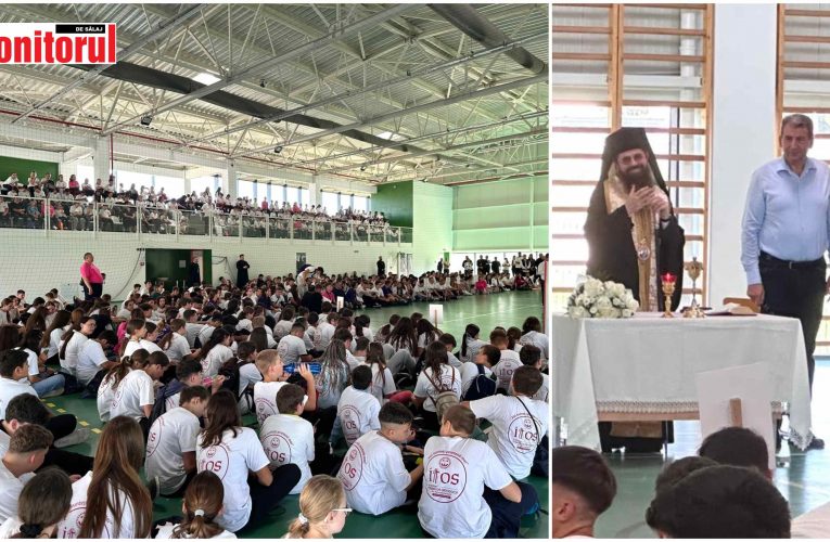 Primarul Dan Ghiurco: „Jiboul a devenit grădina tinerilor ortodocși sălăjeni”