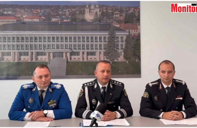 VIDEO| Adjunctul IPJ Sălaj, Lupu Florin, a prezentat bilanțul final al sezonului estival 2025
