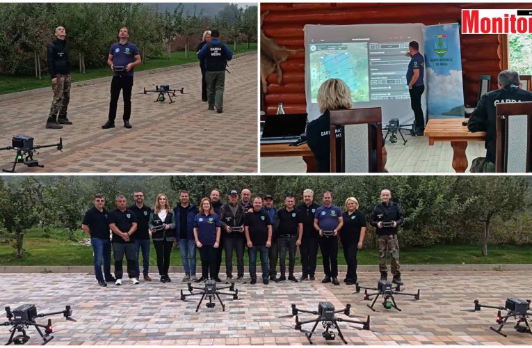 Șeful Gărzii de Mediu Sălaj, ing. Răzvan Fazacaș, formator la o sesiune națională de instruire