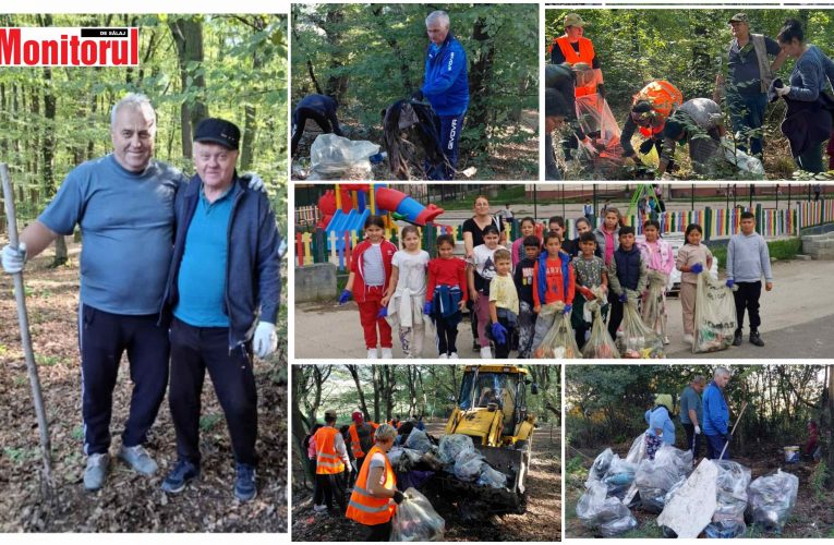 Conducerea Primăriei Mirșid a participat la acțiuni de ecologizare în cadrul proiectului „Let’s Do It, România!”