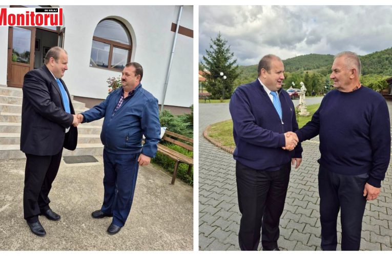 Prefectul Claudiu Bîrsan s-a întâlnit cu primarii comunelor Dobrin și Hida