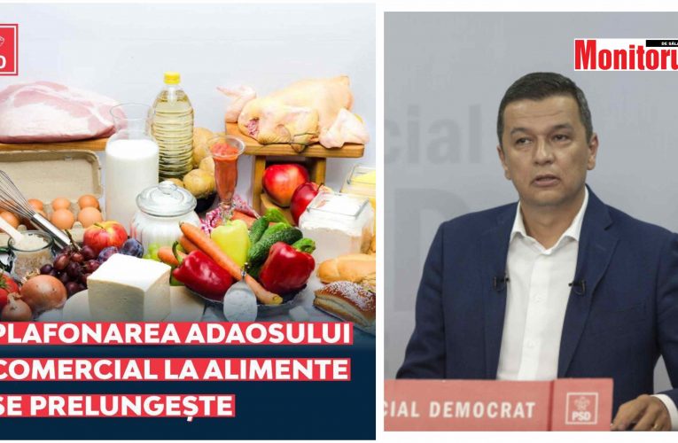 Victorie pentru PSD în Guvern: Coaliția menține plafonarea prețurilor la 17 alimente