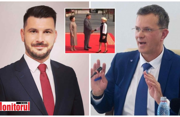 Liderul TSD Sălaj, Vlad Pașcalău îi dă replica ministrului USR de Externe pe tema vizitei Dăncilă în China