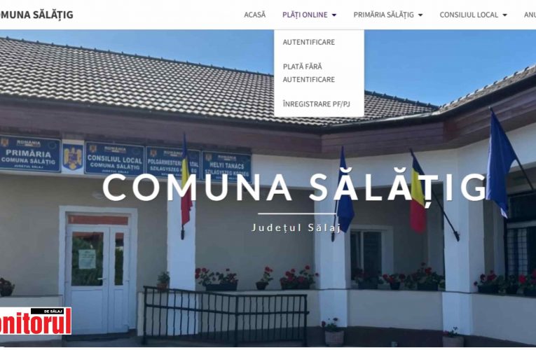 Primăria Sălățig a introdus plata online a taxelor și impozitelor