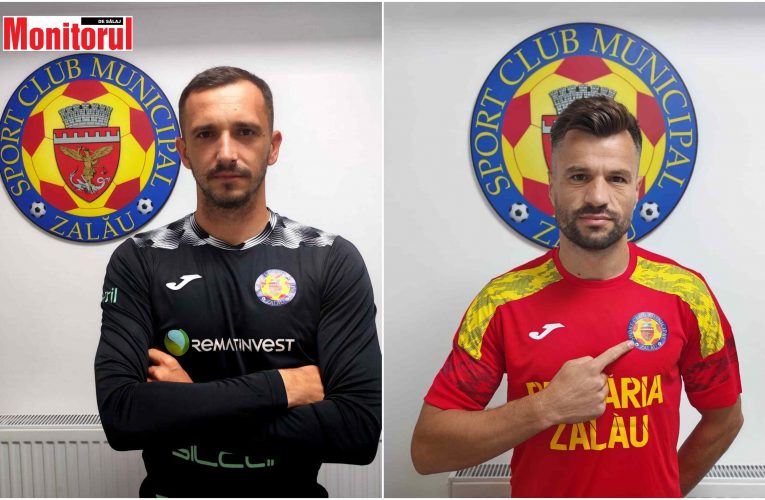 SCM Zalău aduce un portar și un atacant cu experiență în Liga 1