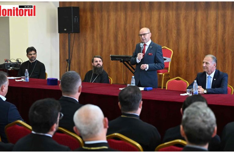 Academicianul Ioan Bolovan a umplut Casa de Cultură a Sindicatelor de la Zalău la prima conferință „File de istorie din Țara Silvaniei”