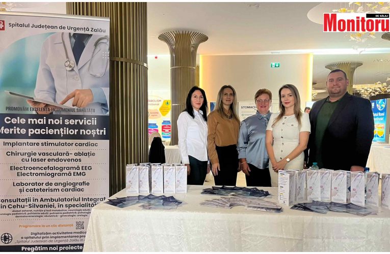 SJU Zalău prezent la simpozionul „Toamna Medicală Sălăjeană”