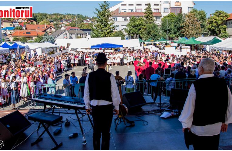 FOTO| Public record la Zilele Maghiarilor din Sălaj, ediția 2025