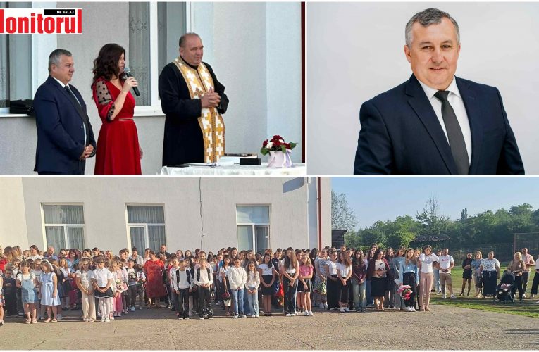 Primarul Roșan Ioan, mesaj emoționant la început de an școlar în Valcău de Jos