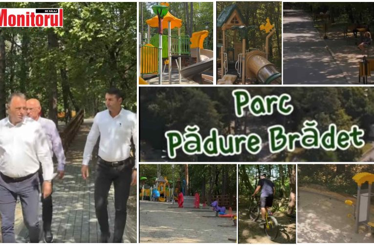 VIDEO| Primarul Zalăului Florin Florian livrează prima promisiune din campania electorală: modernizare Parc Pădure Brădet