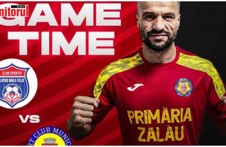 Liga a III-a | Azdren Llullaku a înscris primul gol și aduce a doua victorie pentru SCM Zalău